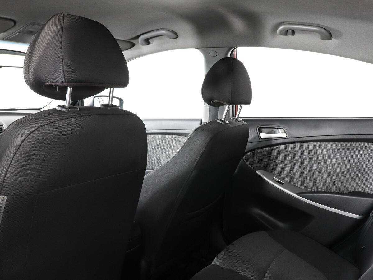 Hyundai Solaris, 2012 Фото №8