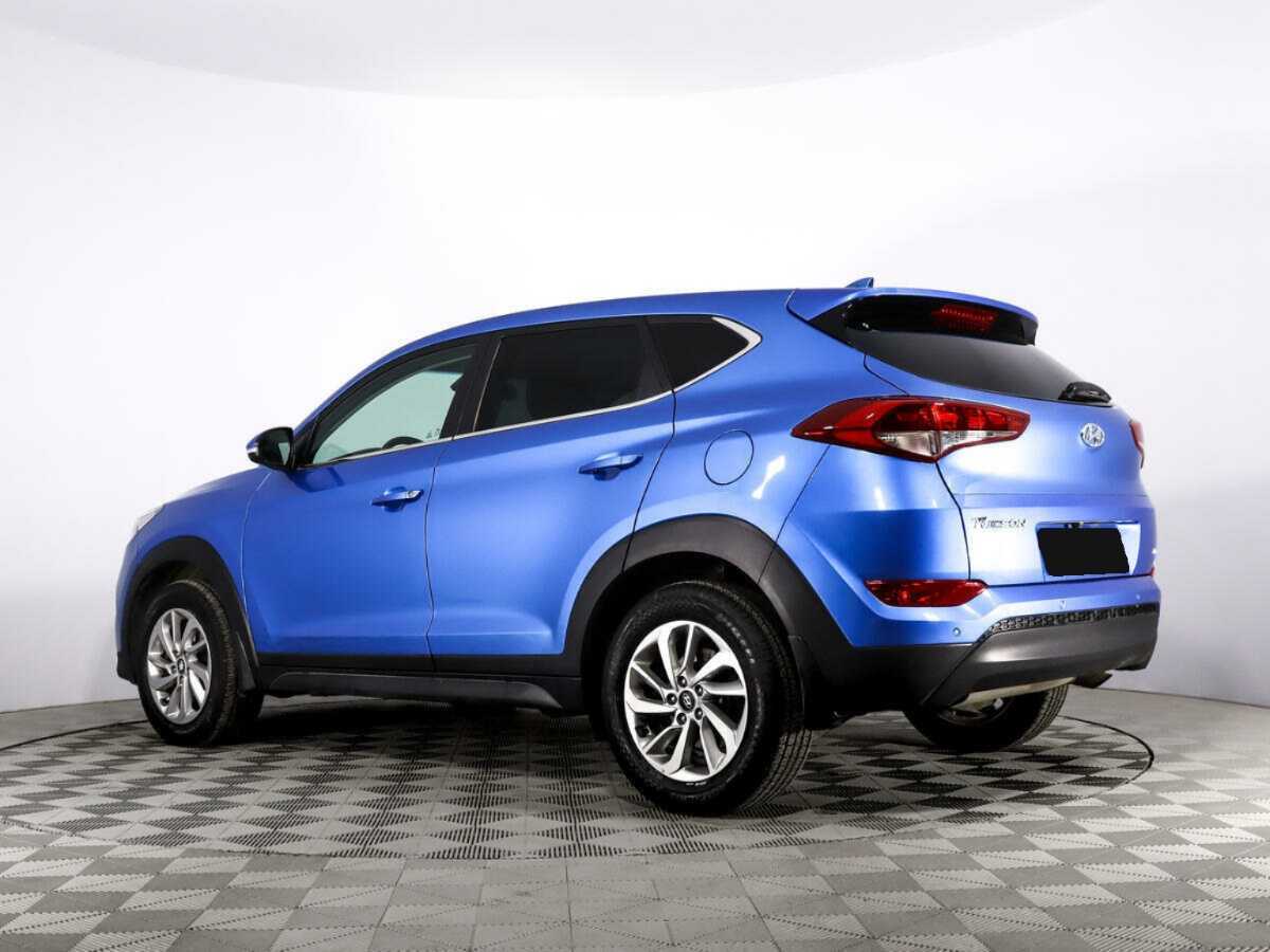Hyundai Tucson, 2017 - 76 668 км. | Фото №7