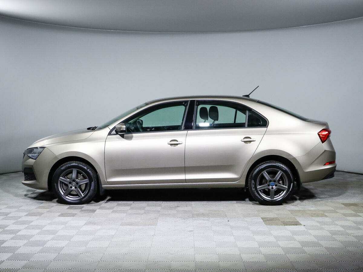 Skoda Rapid, 2021 Фото №8
