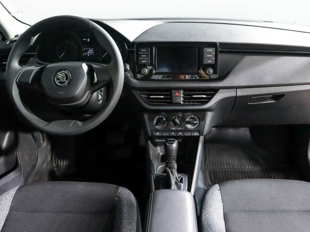 Skoda Rapid, 2021 Фото №12