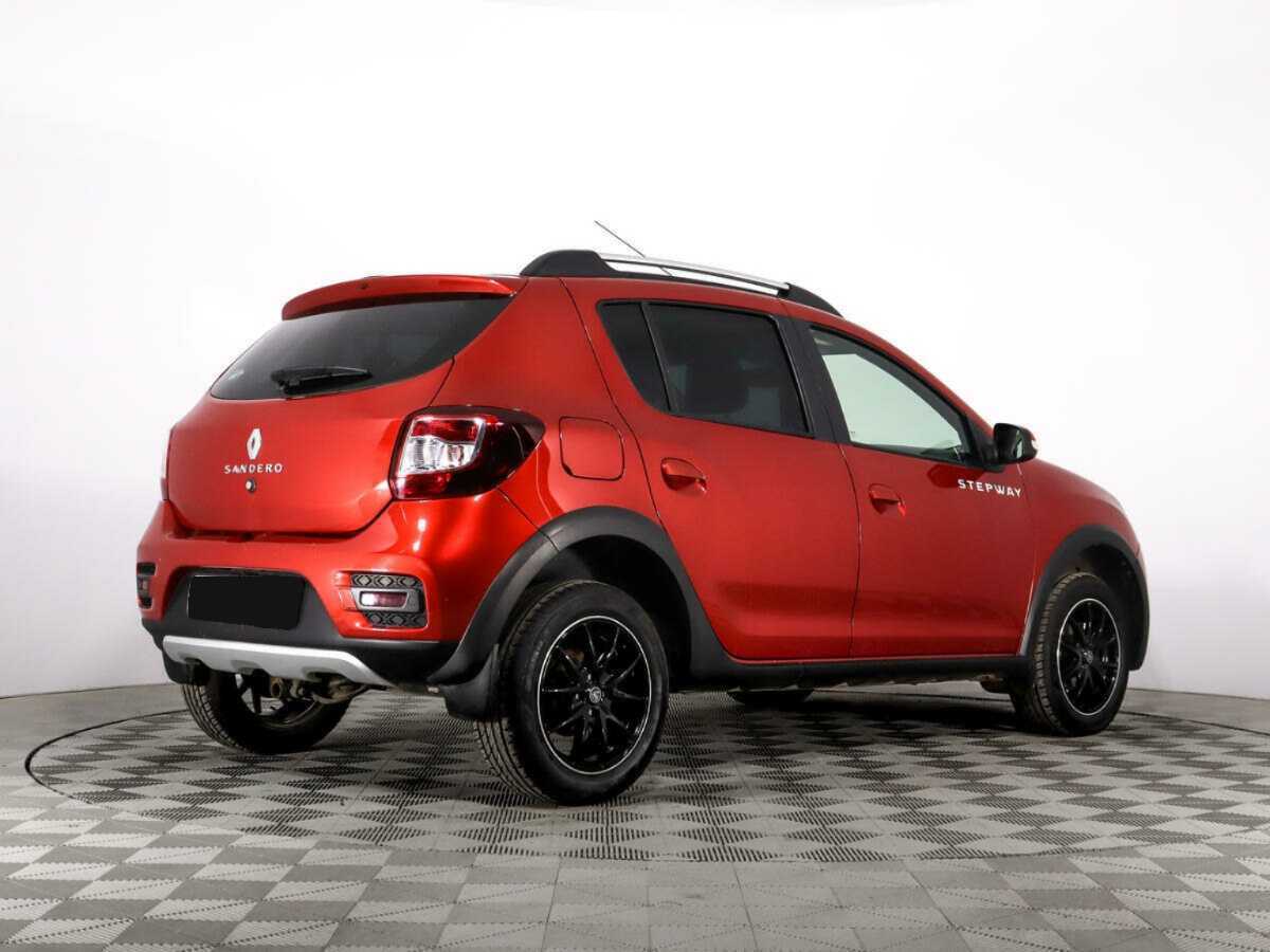 Renault Sandero Stepway, 2016 Фото №5