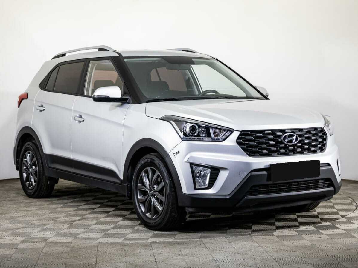 Hyundai Creta, 2021 Фото №3