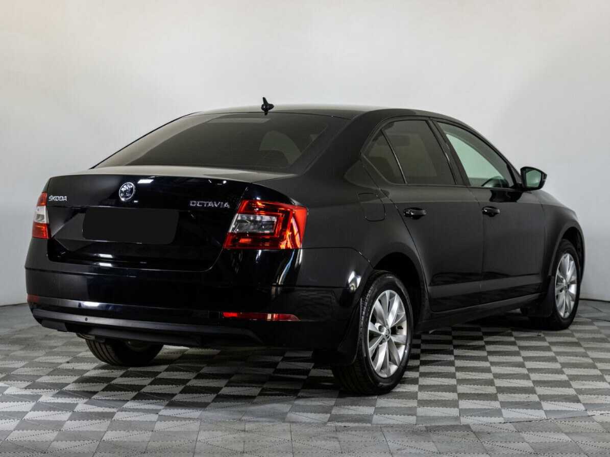 Skoda Octavia, 2018 Фото №5