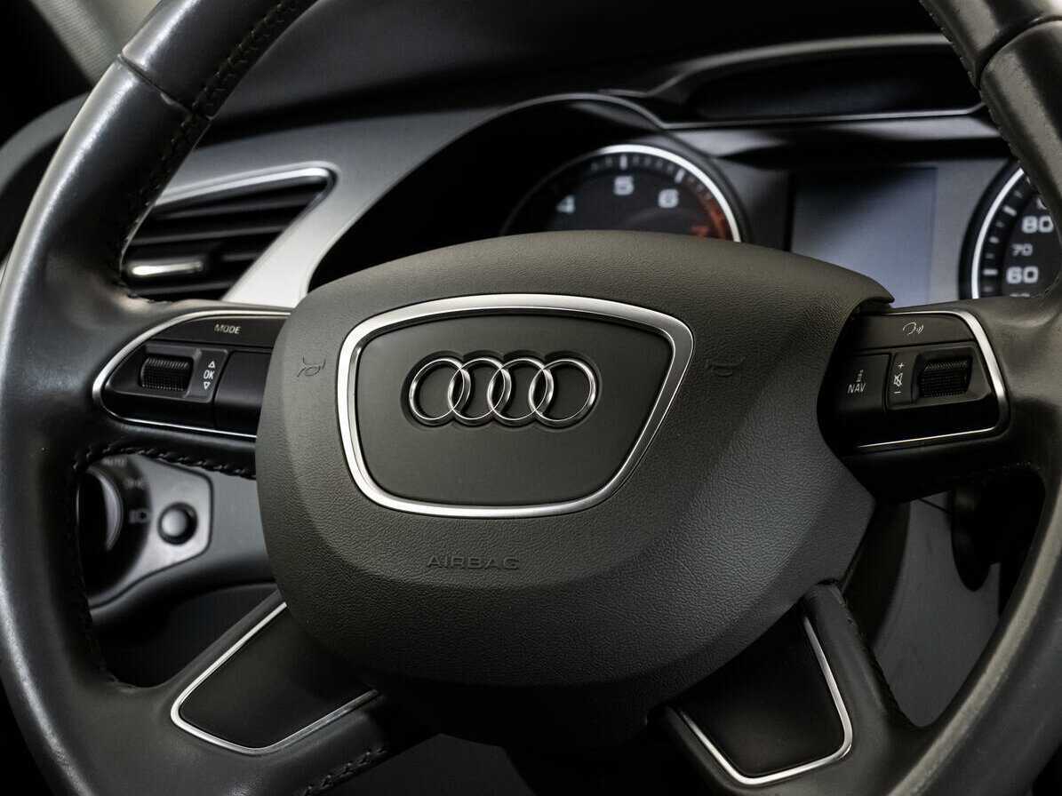 Audi A4, 2015 Фото №13