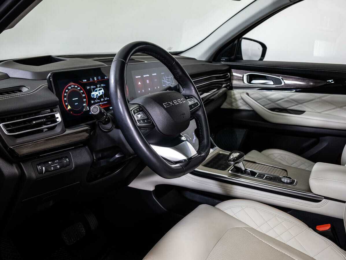 EXEED VX, 2022 Фото №11