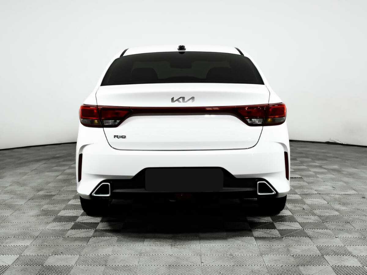 Kia Rio, 2021 Фото №6