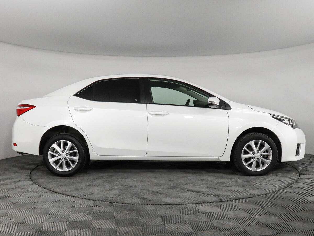 Toyota Corolla, 2014 - 95 505 км. | Фото №4