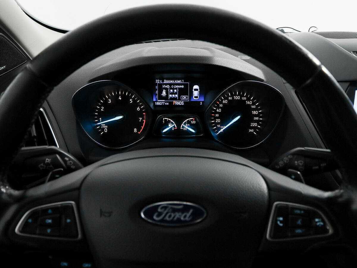 Ford Kuga, 2017 Фото №12