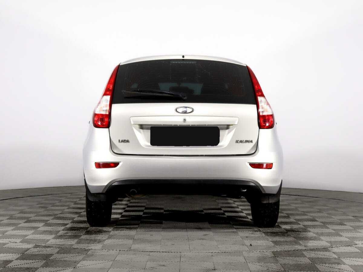 Lada (ВАЗ) Kalina, 2015 Фото №6