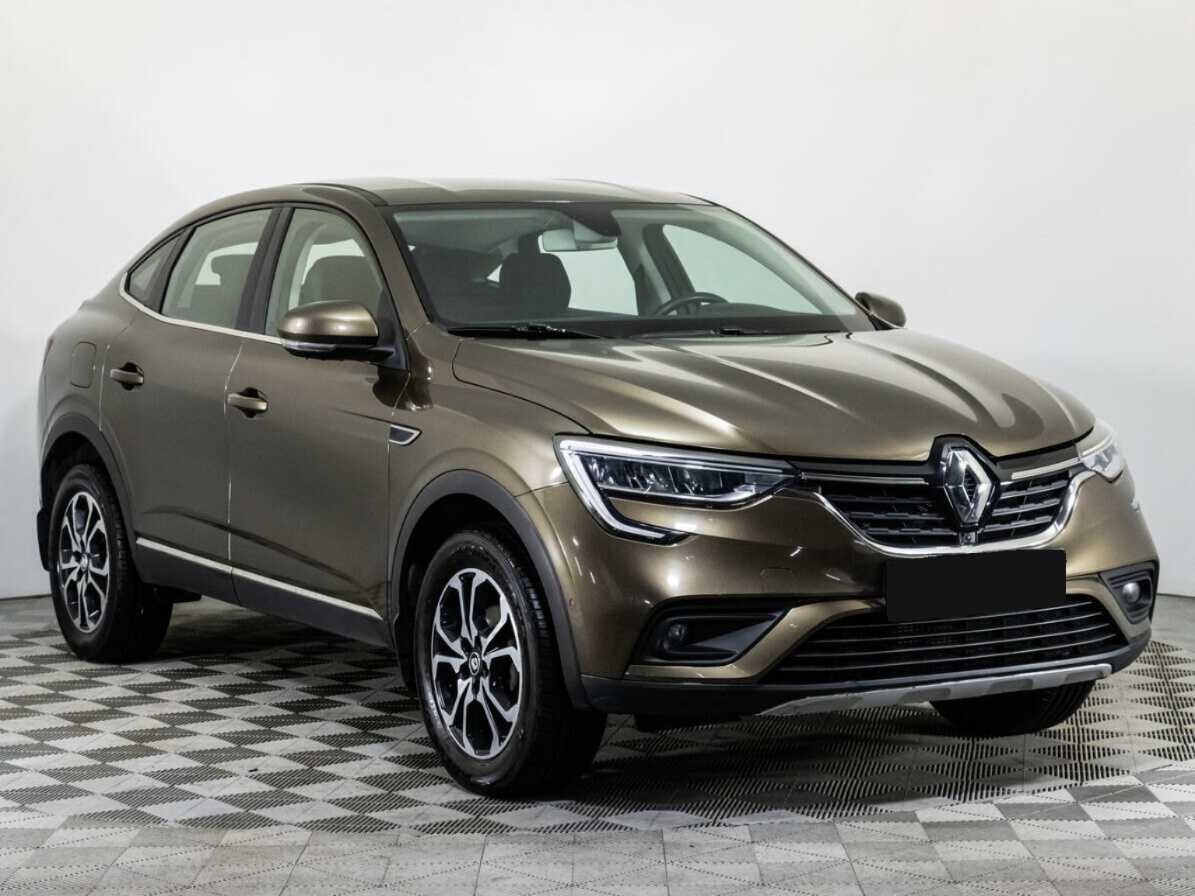 Renault Arkana, 2019 Фото №3