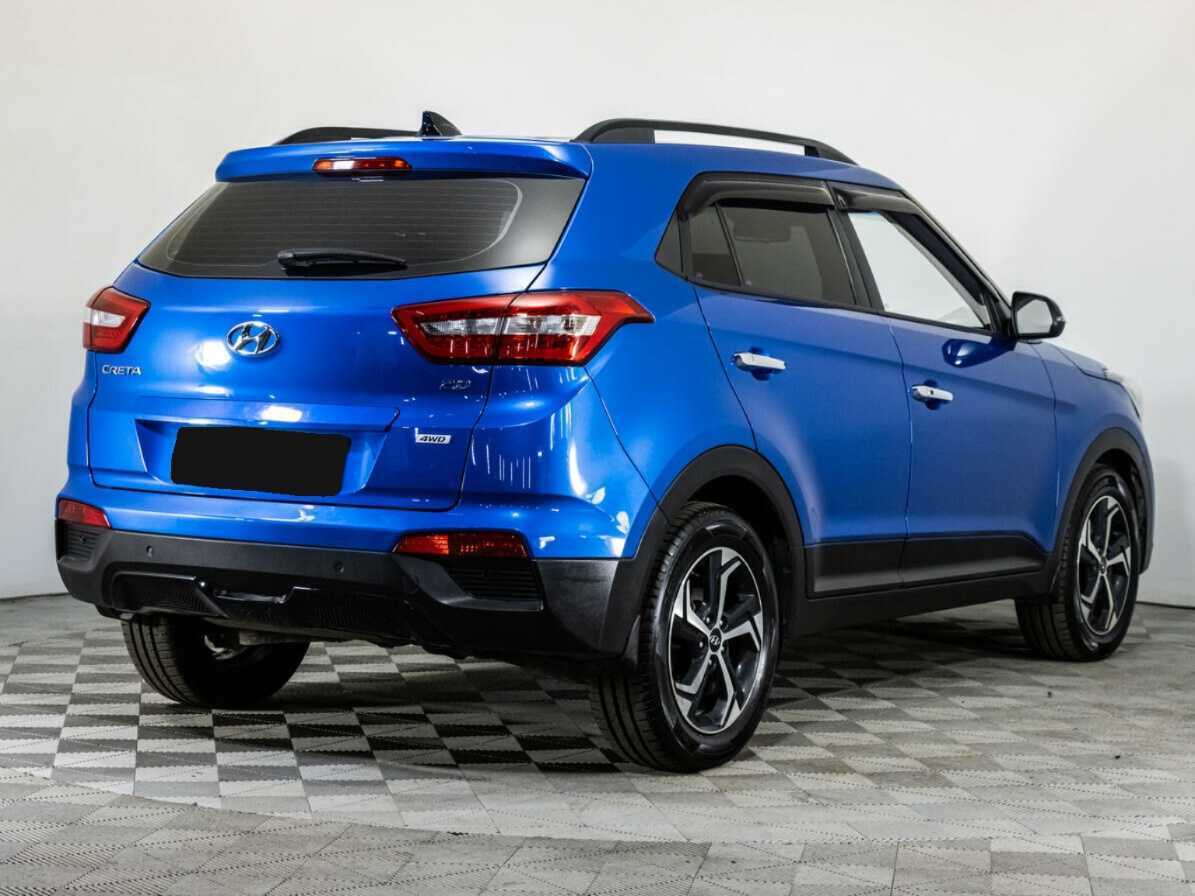 Hyundai Creta, 2019 Фото №4