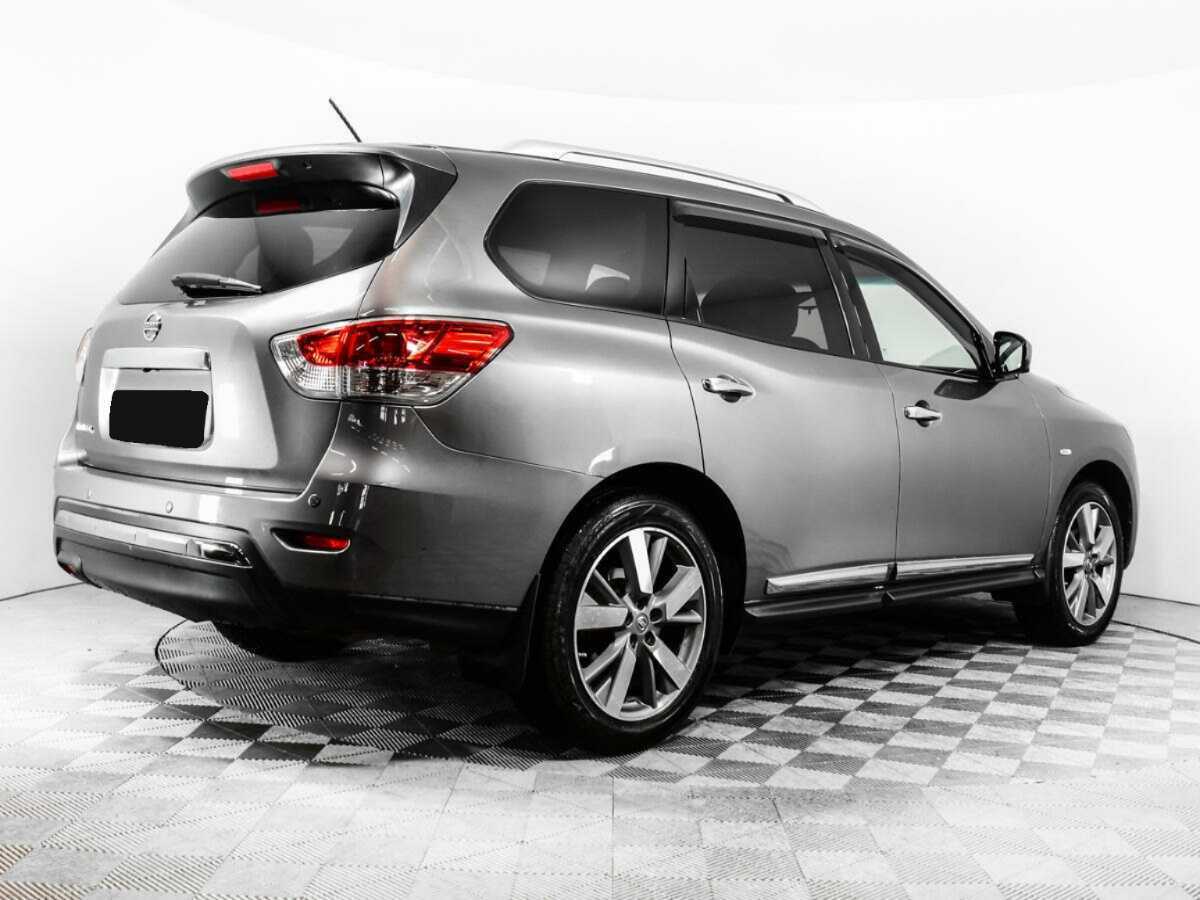 Nissan Pathfinder, 2014 Фото №5