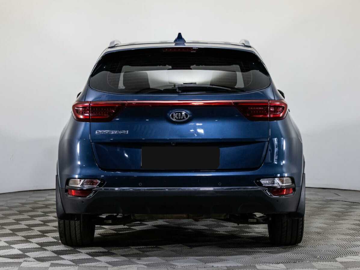 Kia Sportage, 2019 Фото №5