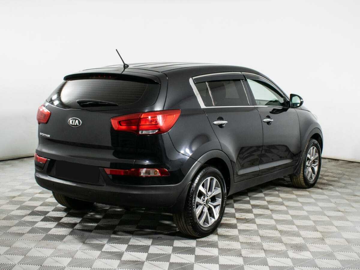 Kia Sportage, 2015 Фото №4