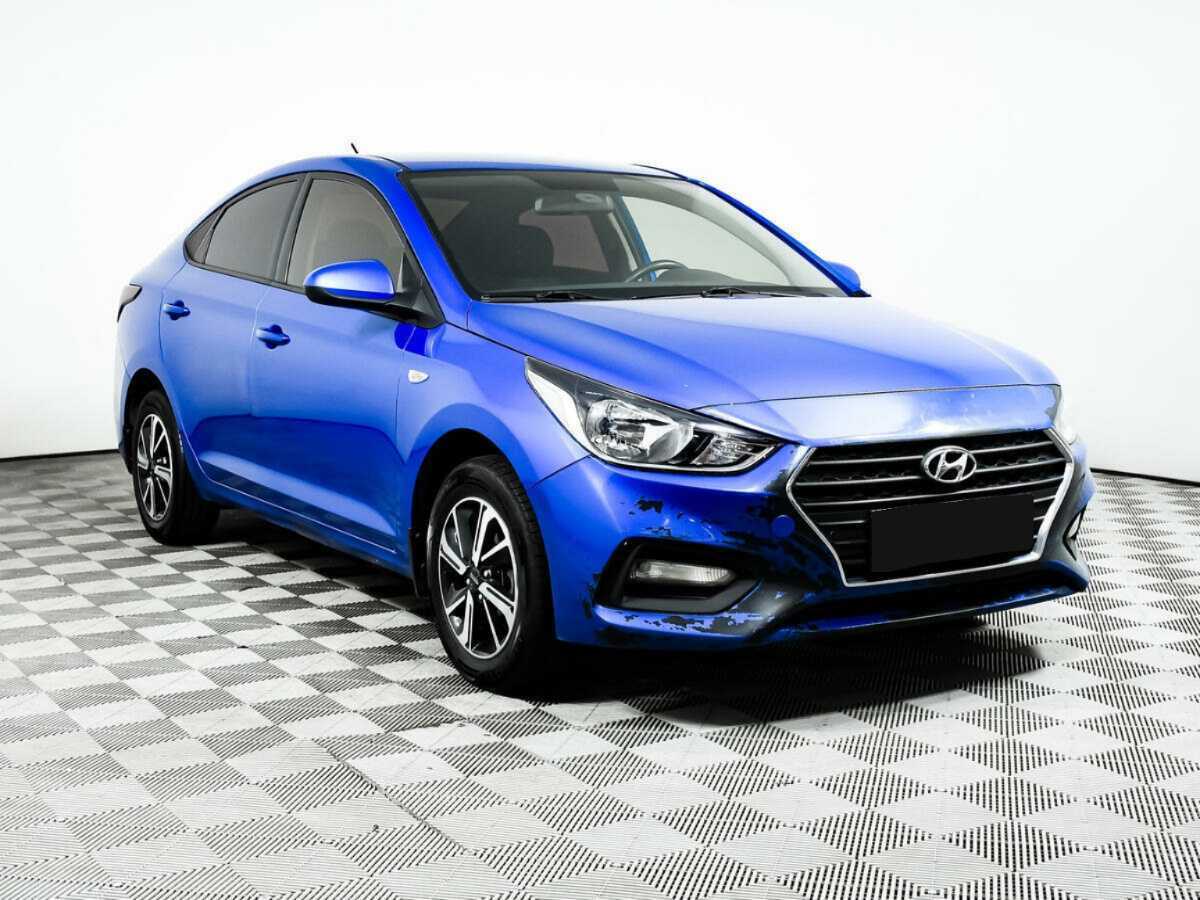 Hyundai Solaris, 2018 Фото №3