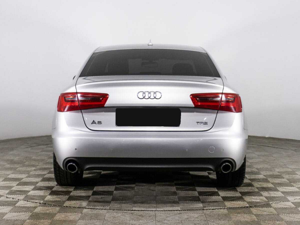 Audi A6, 2014 Фото №6