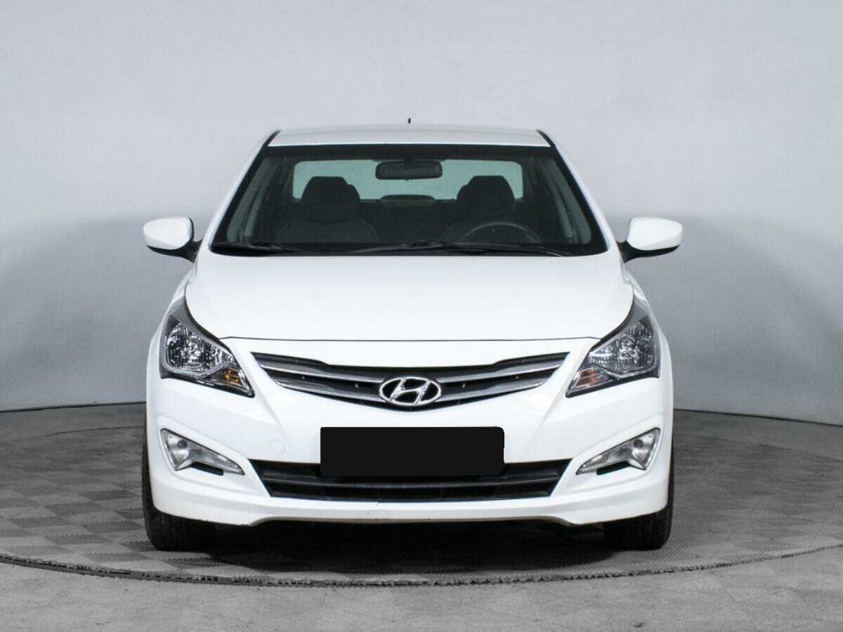 Hyundai Solaris, 2016 Фото №2