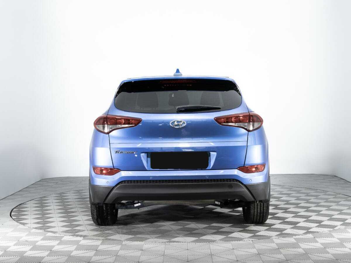 Hyundai Tucson, 2017 - 131 068 км. | Фото №6