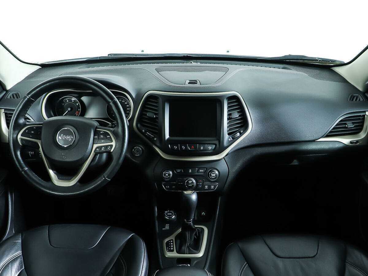 Jeep Cherokee, 2014 Фото №10