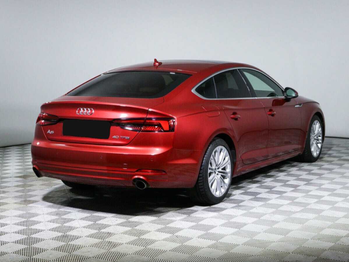 Audi A5 Sportback, 2018 Фото №4
