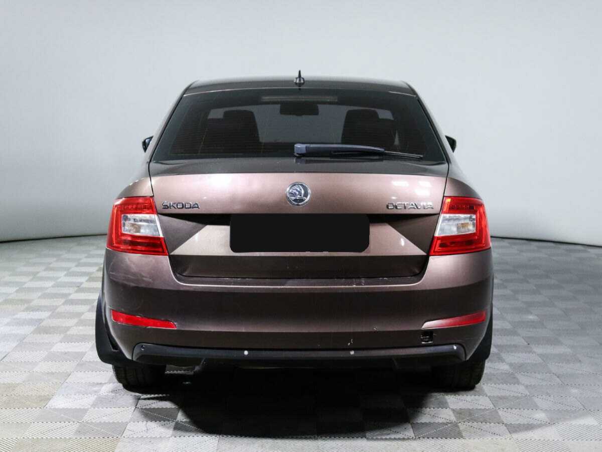 Skoda Octavia, 2013 Фото №5