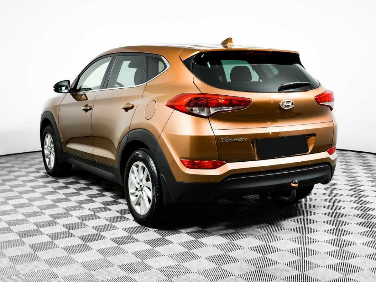 Hyundai Tucson, 2017 Фото №7