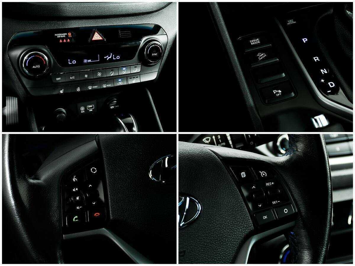 Hyundai Tucson, 2017 Фото №14