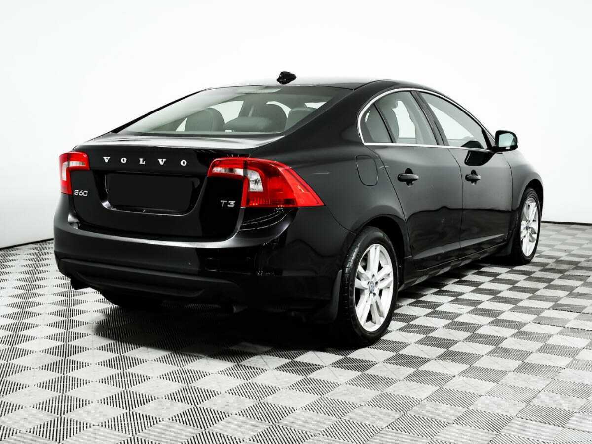 Volvo S60, 2012 Фото №5