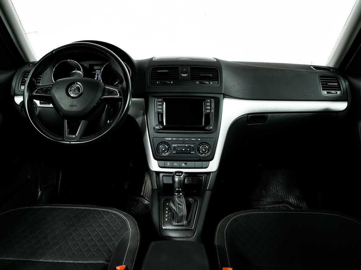 Skoda Yeti, 2016 Фото №11