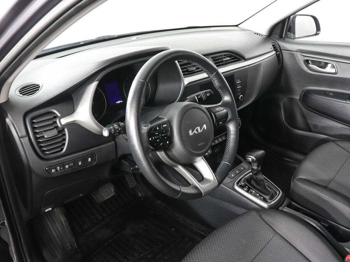 Kia Rio, 2022 Фото №9
