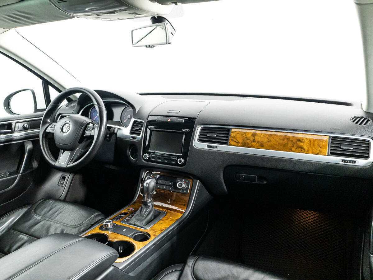 Volkswagen Touareg, 2013 Фото №9