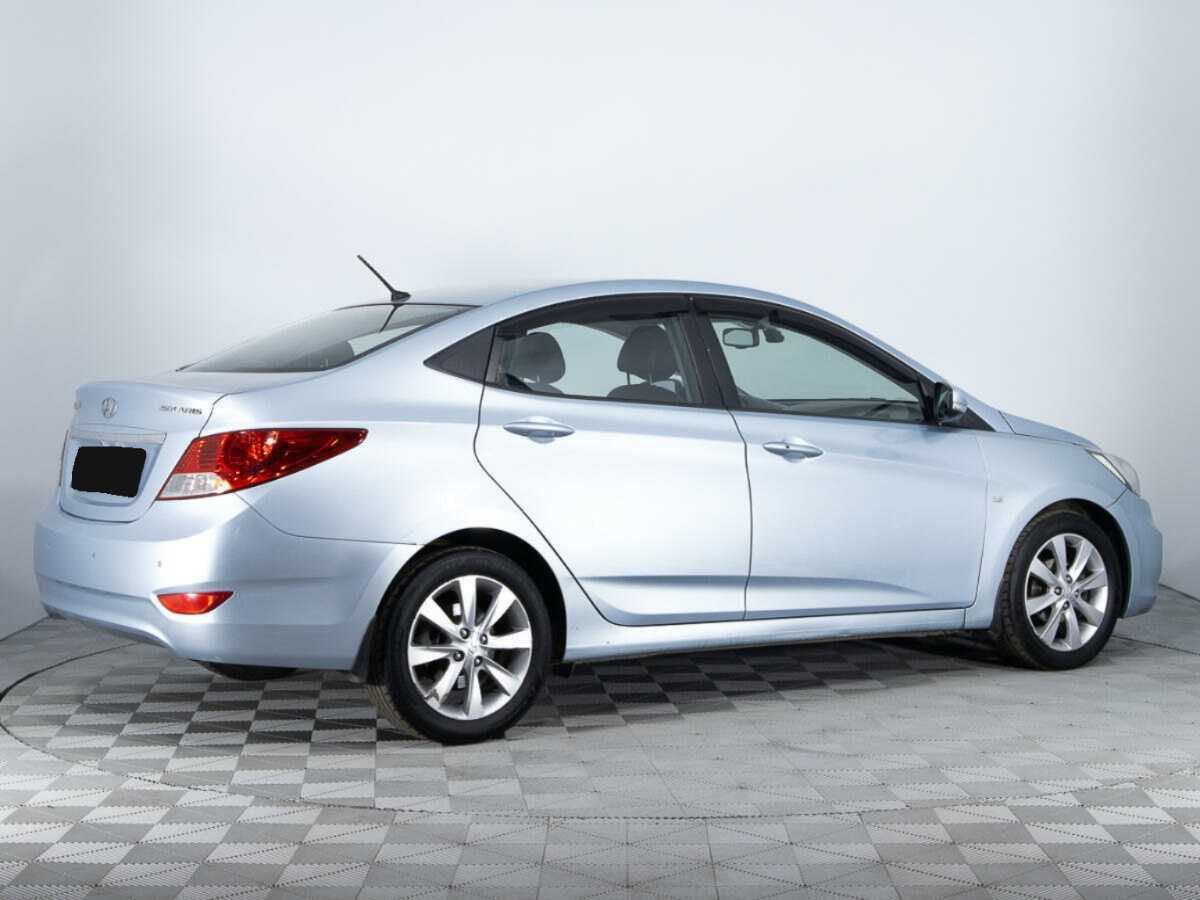 Hyundai Solaris, 2012 - 324 755 км. | Фото №5