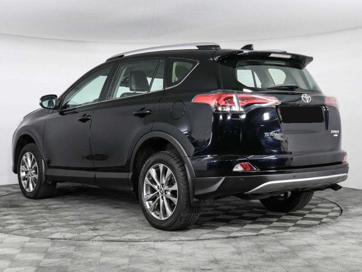 Toyota RAV4, 2018 - 63 798 км. | Фото №7
