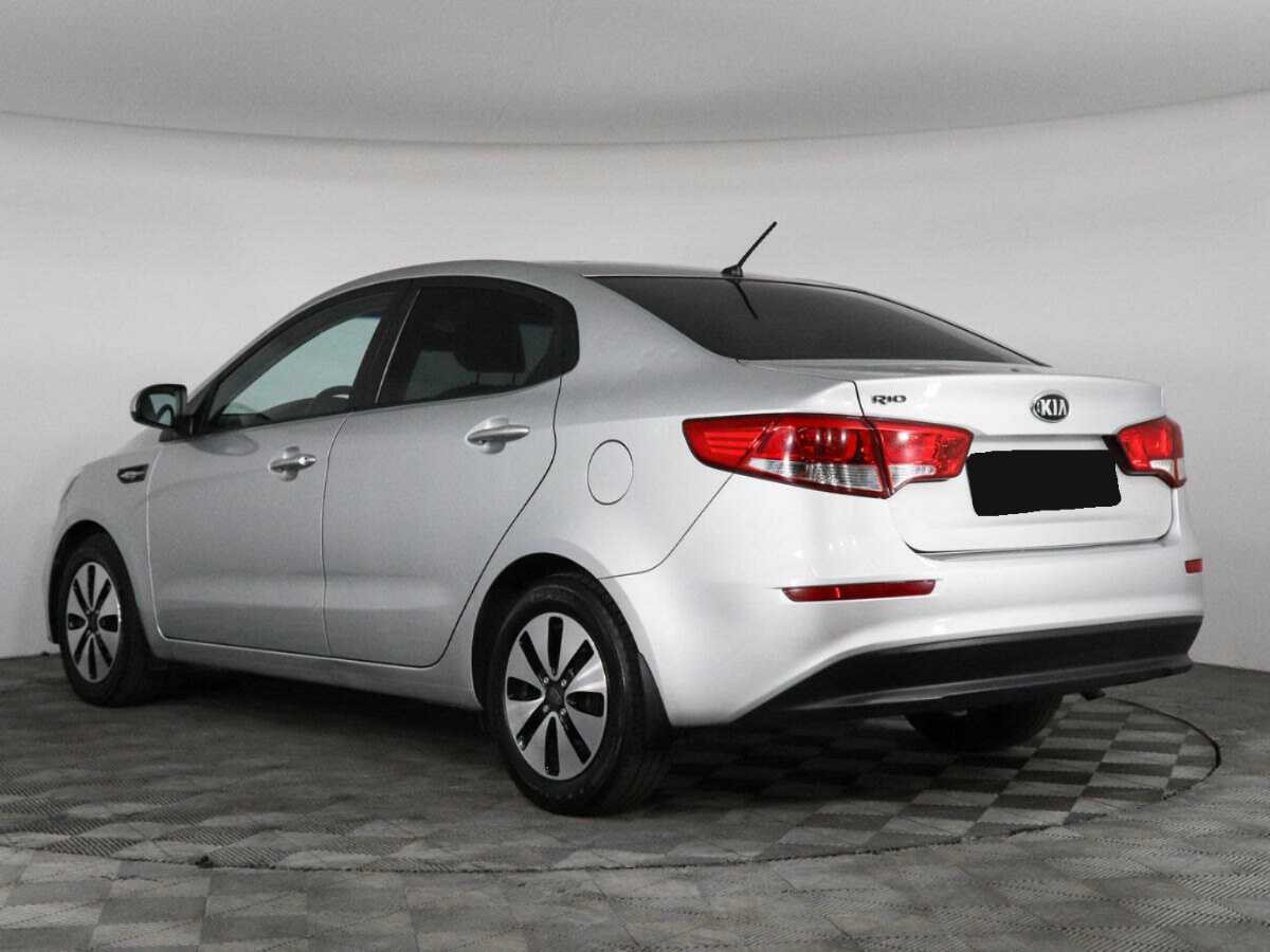 Kia Rio, 2016 - 81 158 км. | Фото №7