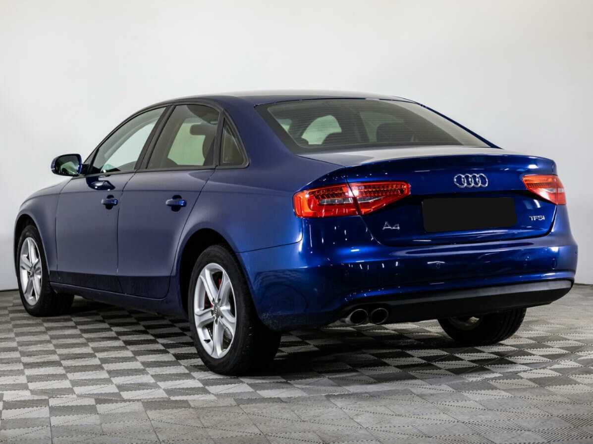 Audi A4, 2014 - 199 904 км. | Фото №6