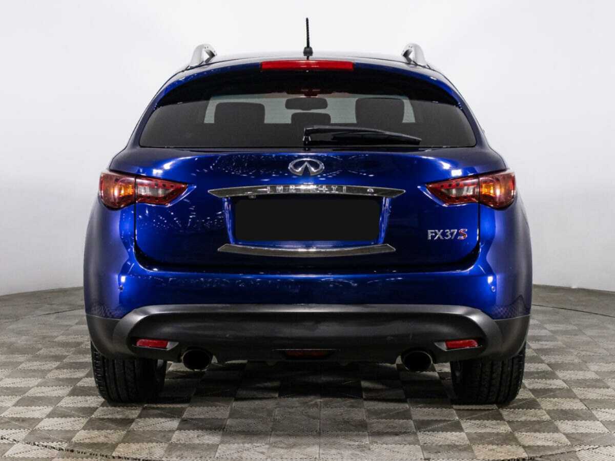 Infiniti FX37, 2012 - 156 275 км. | Фото №6