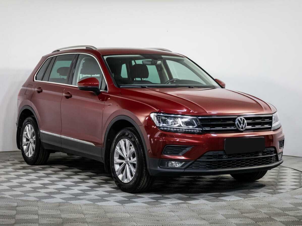Volkswagen Tiguan, 2017 - 70 544 км. | Фото №3