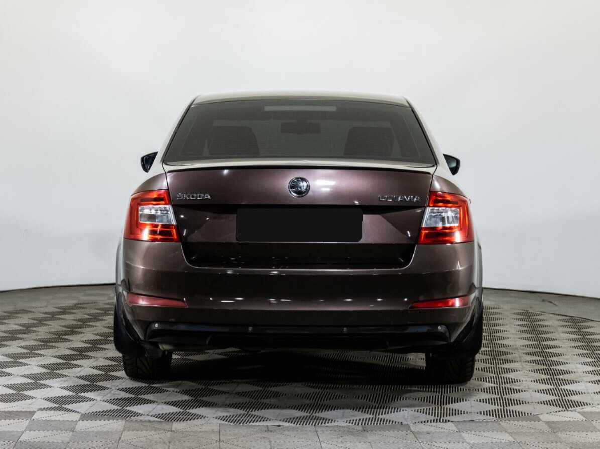 Skoda Octavia, 2015 Фото №5