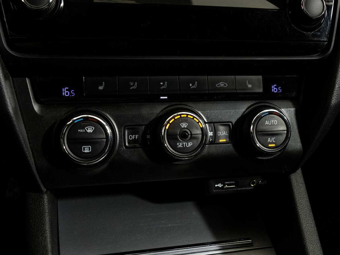 Skoda Octavia, 2015 Фото №13