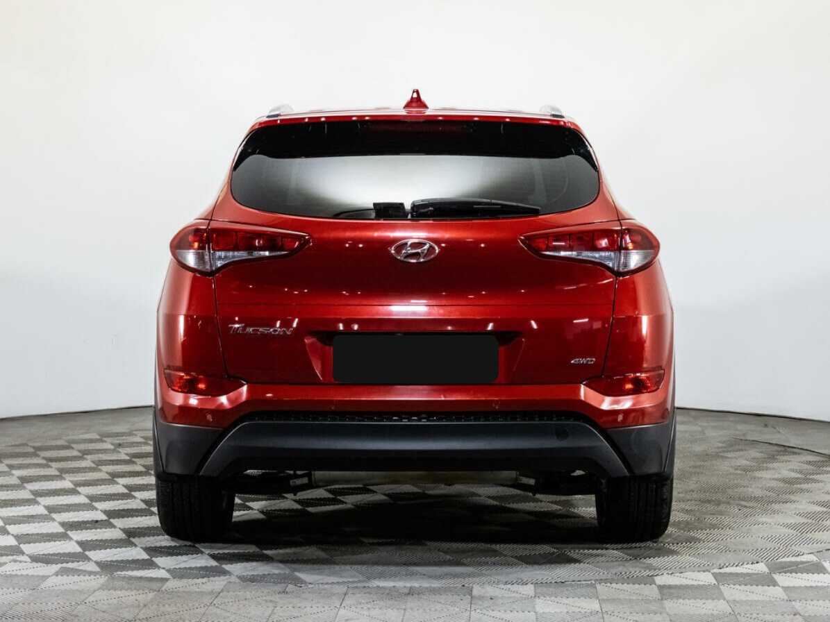 Hyundai Tucson, 2018 - 133 000 км. | Фото №6