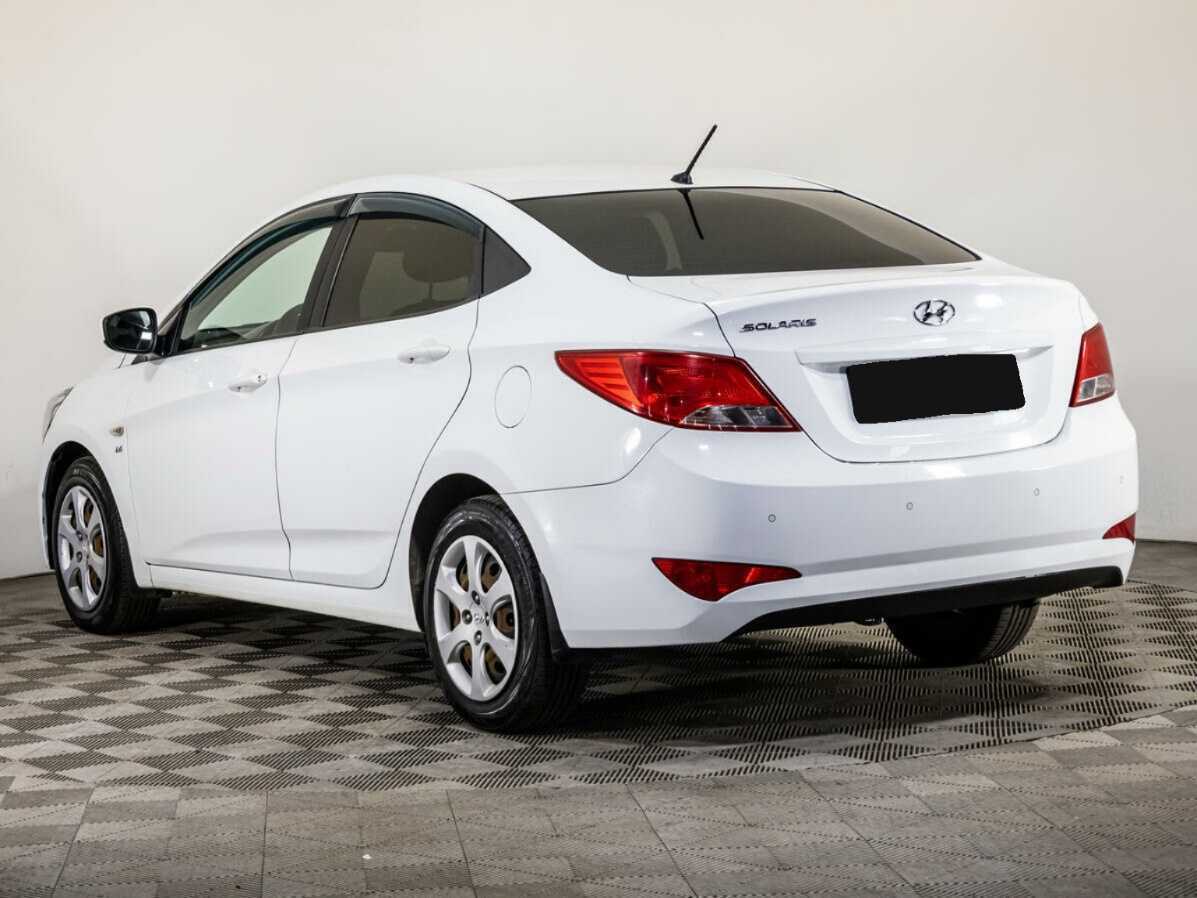 Hyundai Solaris, 2016 Фото №7