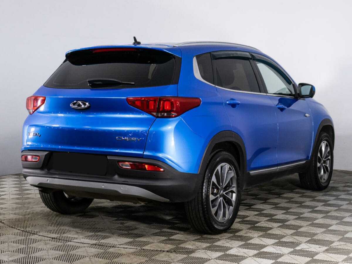 CHERY Tiggo 7, 2019 Фото №5