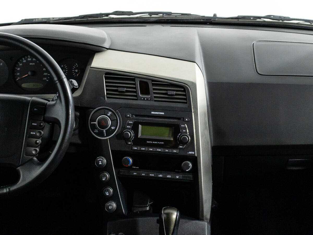 SsangYong Kyron 6-speed, 2014 Фото №14