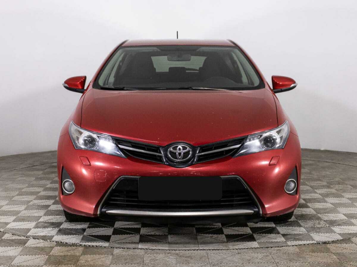 Toyota Auris, 2013 Фото №2