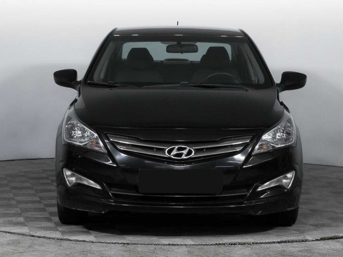 Hyundai Solaris, 2016 Фото №2