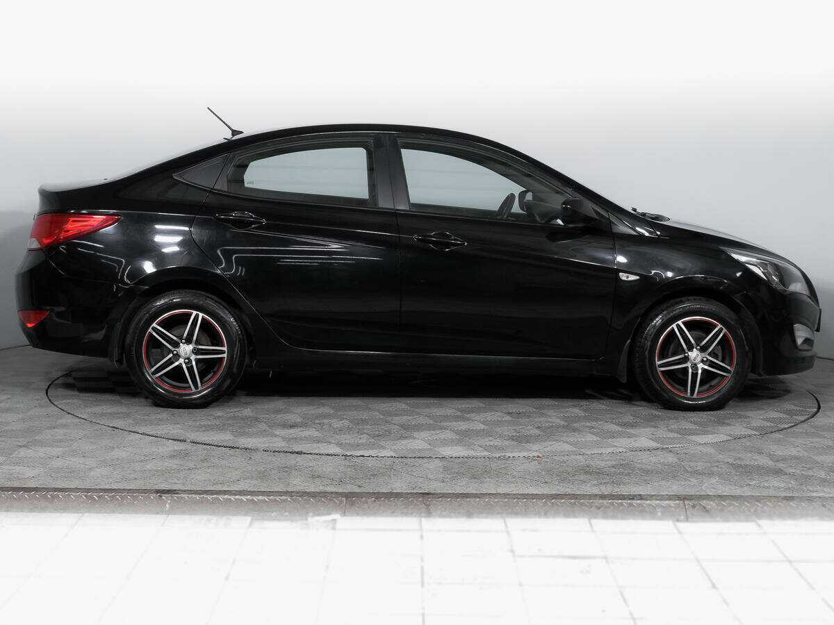 Hyundai Solaris, 2016 Фото №4