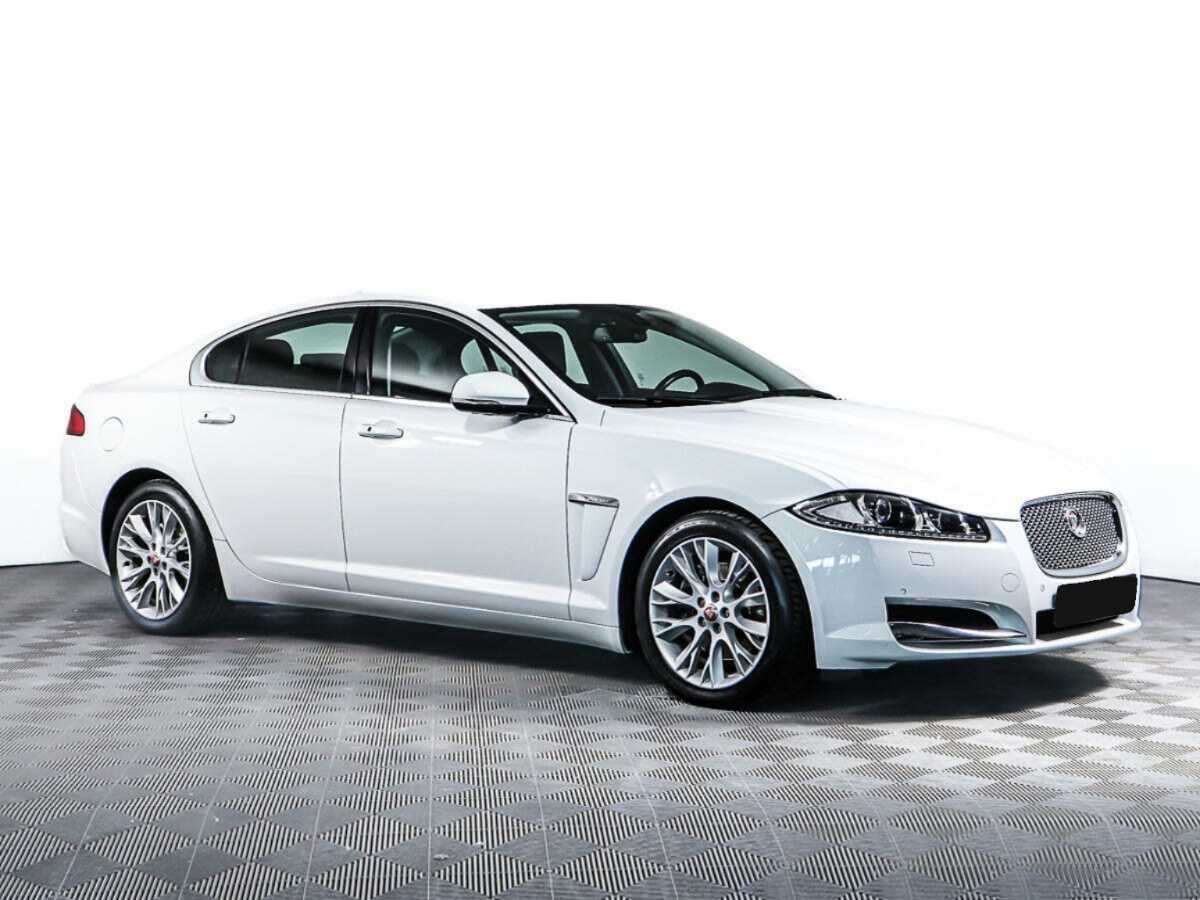 Jaguar XF, 2014 Фото №3