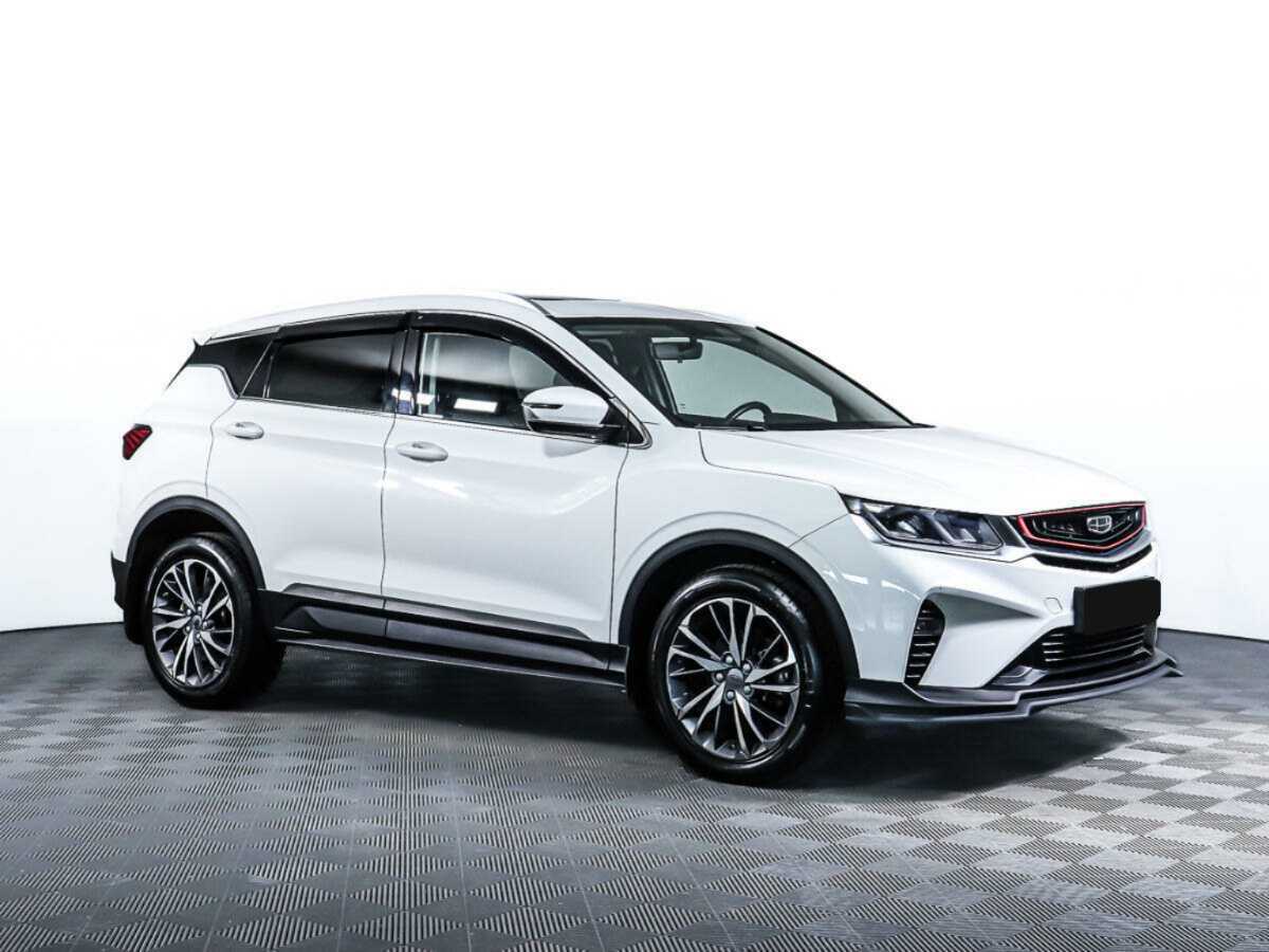 Geely Coolray, 2021 - 42 754 км. | Фото №2