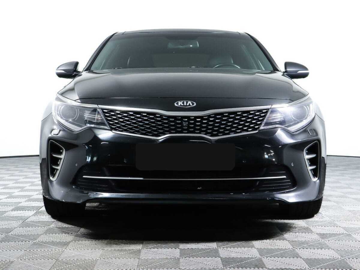 Kia Optima, 2016 - 146 885 км. | Фото №1