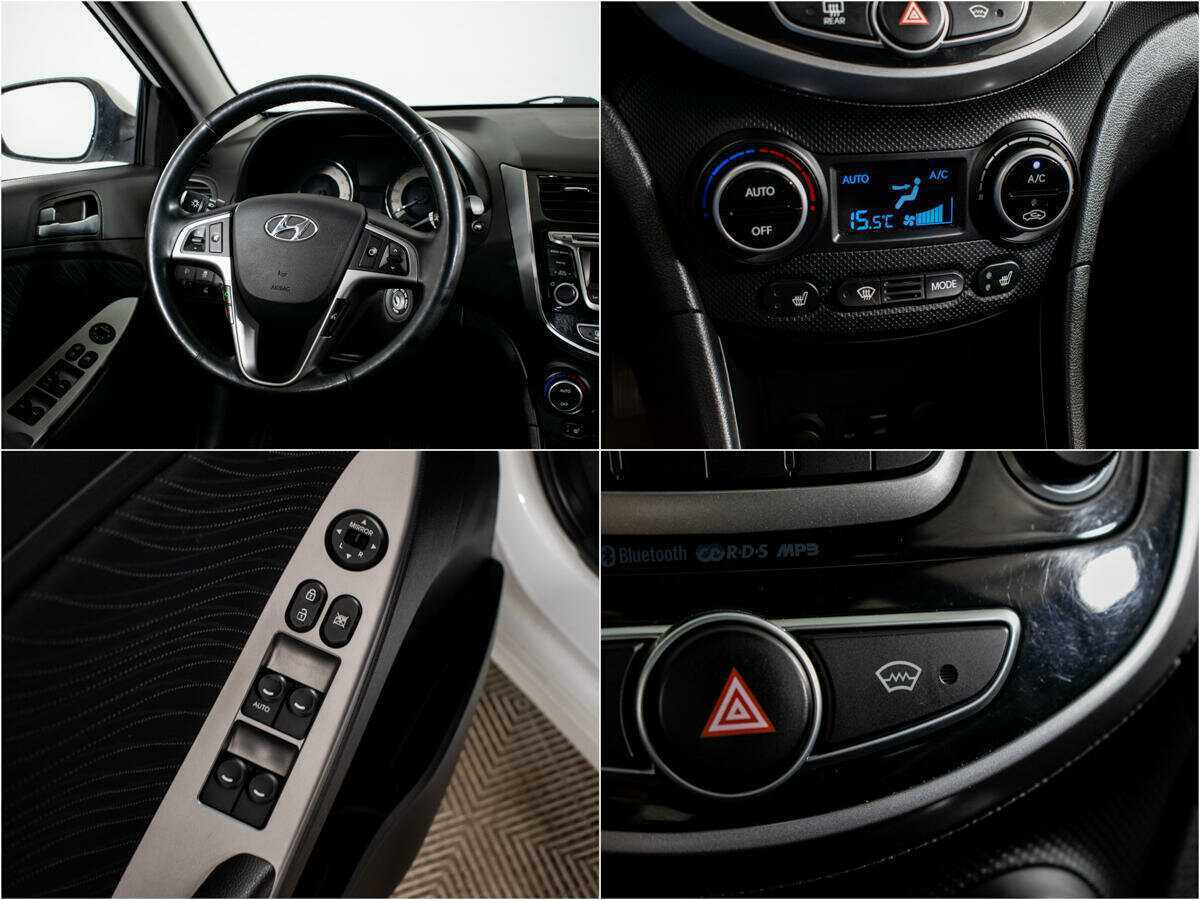 Hyundai Solaris, 2016 Фото №13